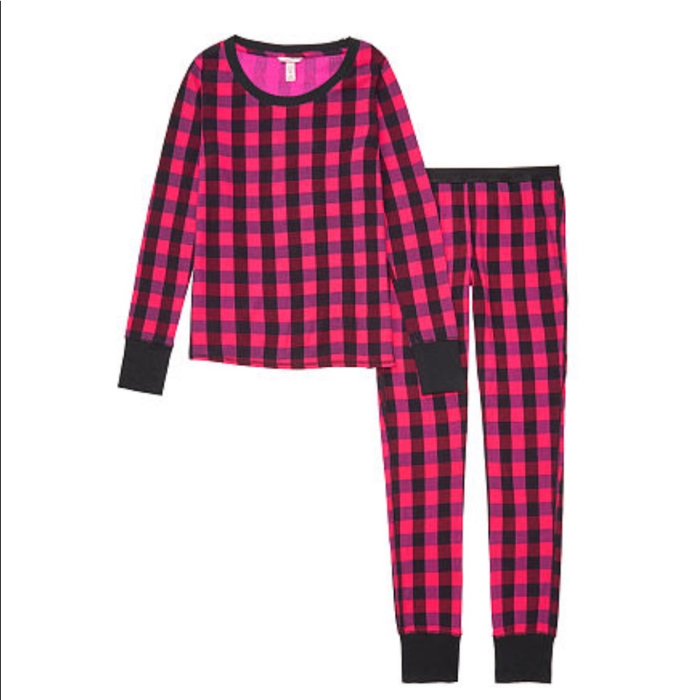 COPY - Victoria’s Secret Thermal long pj set brand new